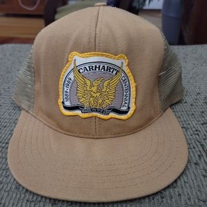 Vintage centennial Carhartt trucker hat